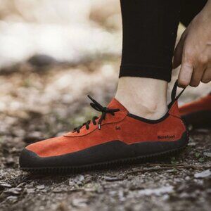 Be Lenka Barefoot Trailwalker BL Hiking Shoes EU 47 NO INSOLE Red Orange Unisex